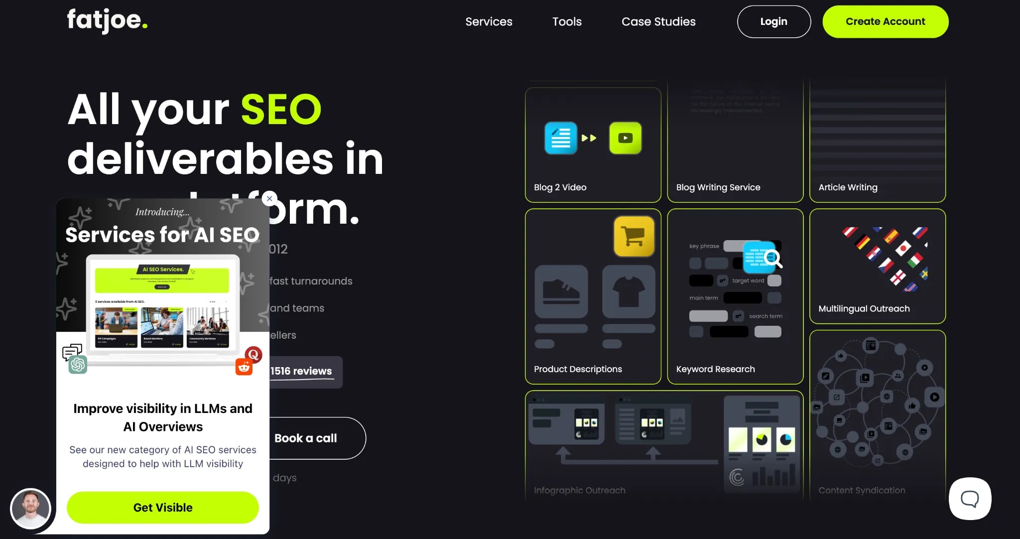 FatJoe (Best for Fast Turnaround & Transparent Pricing)