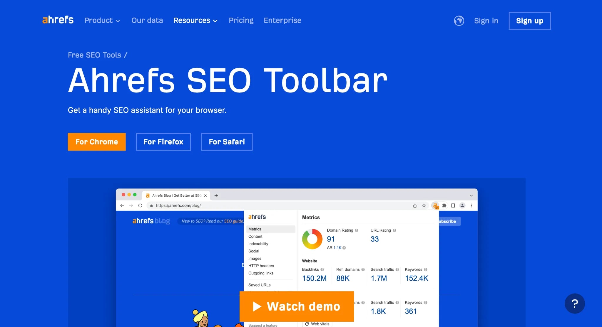 How Do You Find Backlinks To A Website On Google? Ahrefs SEO Toolbar