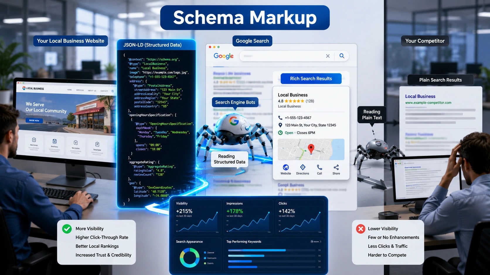 schema markup for local seo
