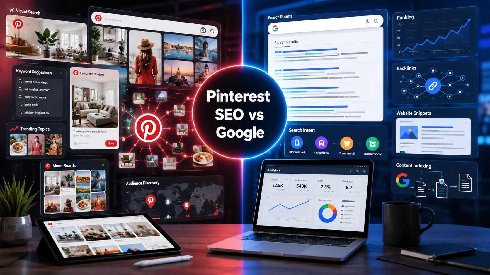 pinterest seo