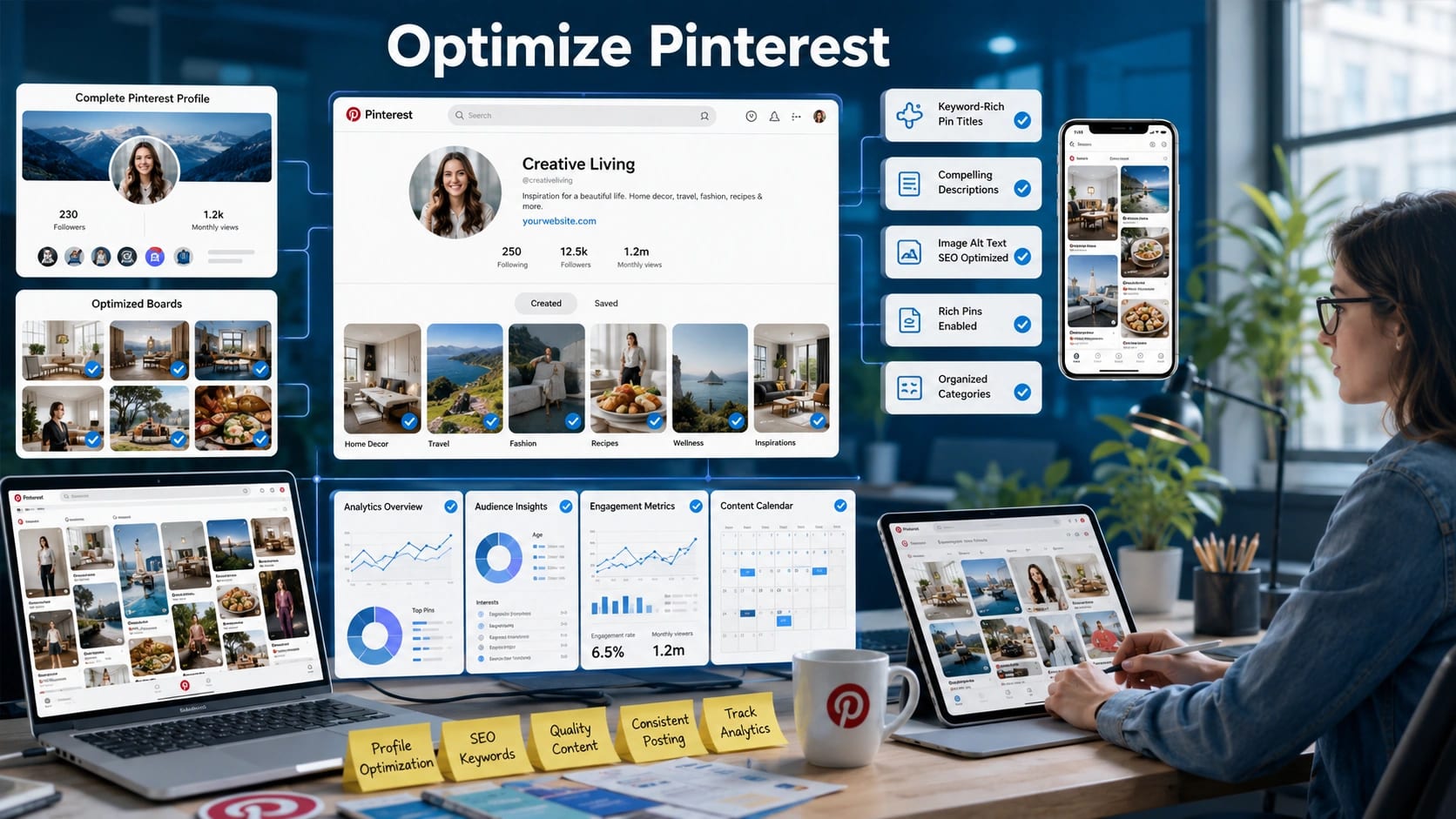 pinterest seo