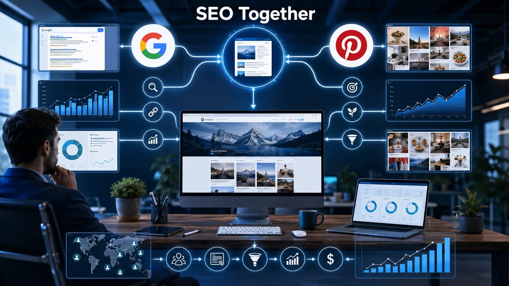 pinterest seo