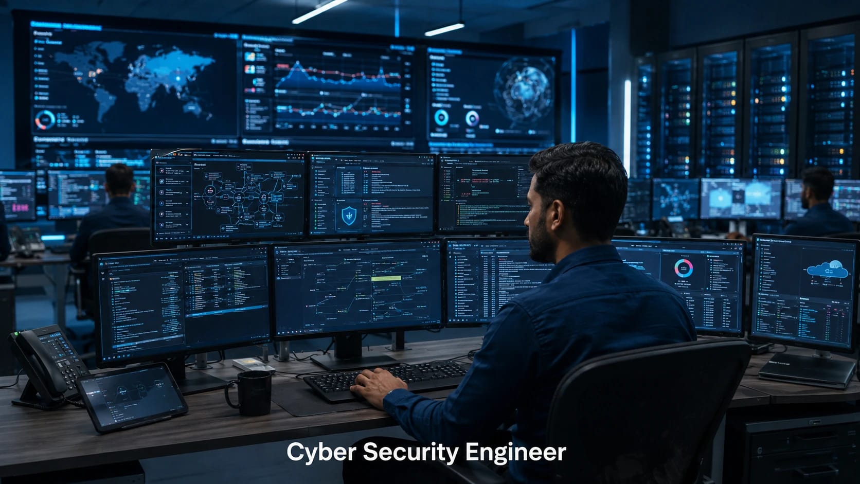 cyber security engineer