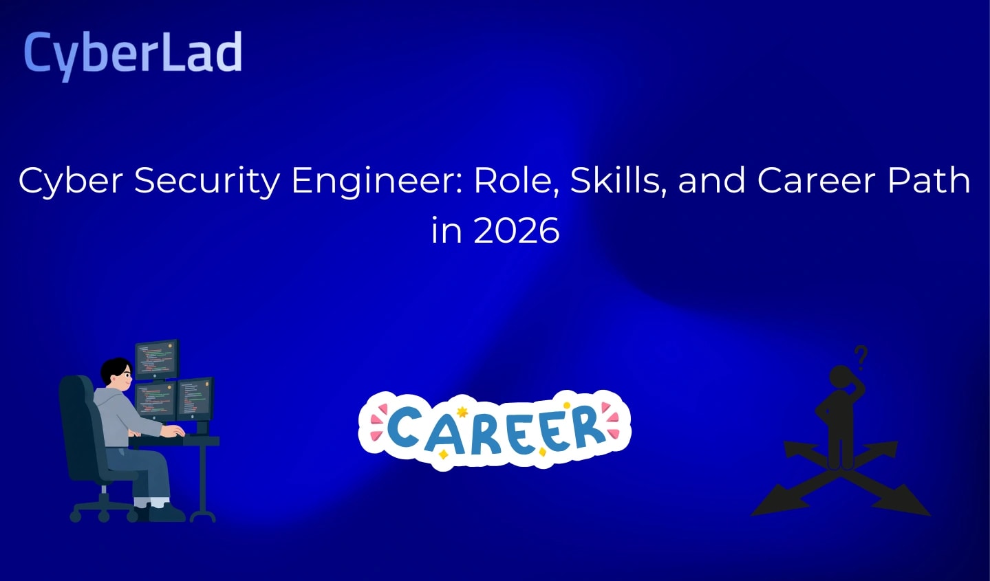 Cyber Security Engineer: Role, Skills, and Career Path in 2026