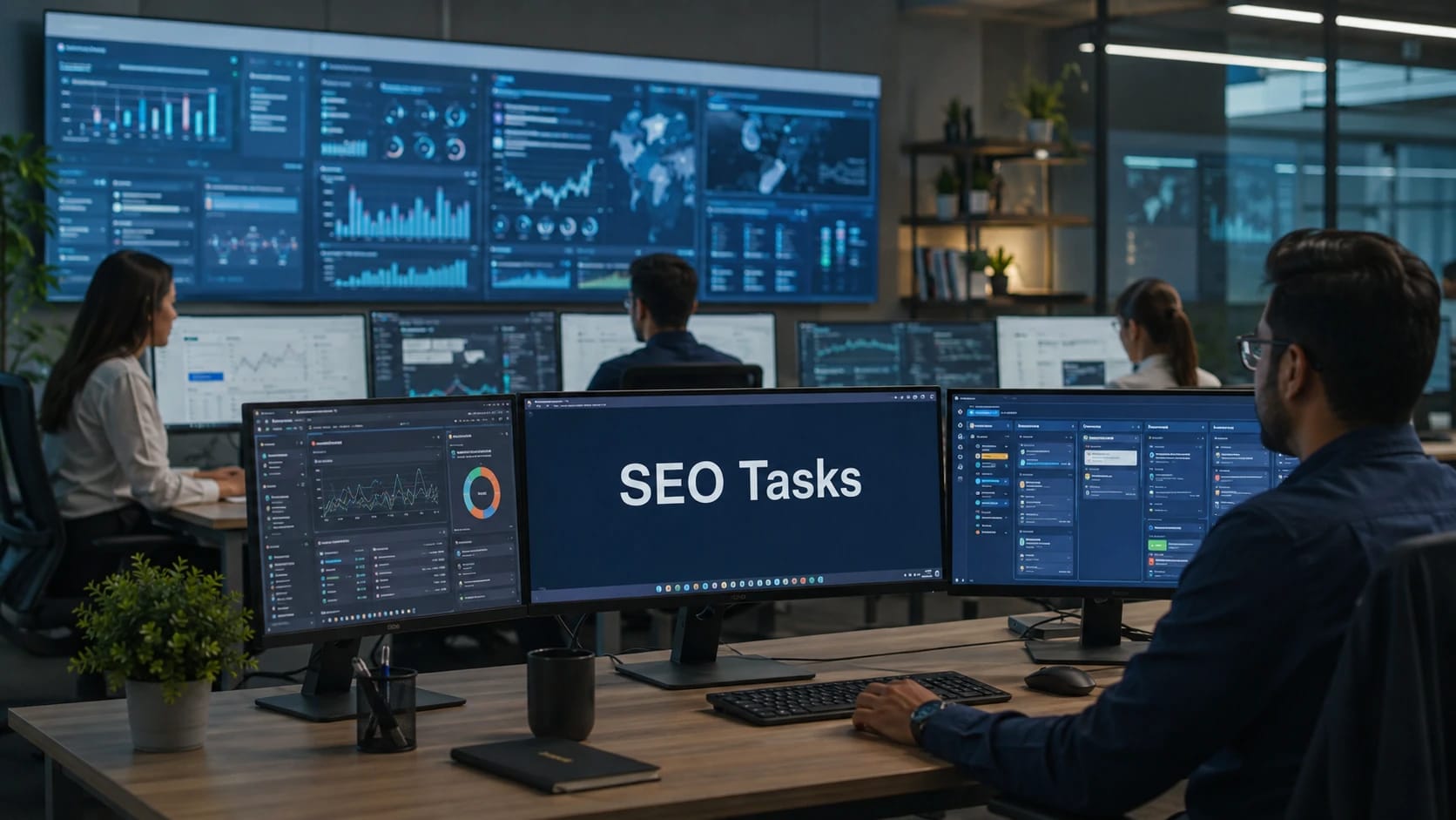 seo tasks