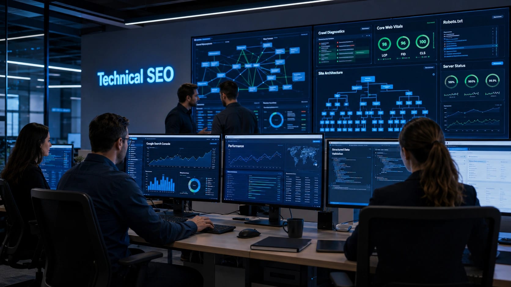 seo tasks