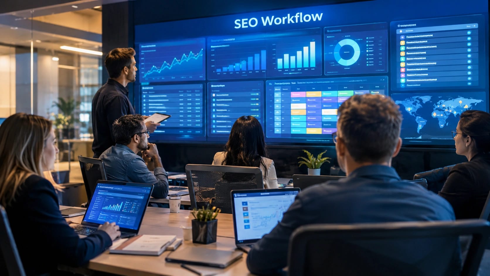 seo tasks