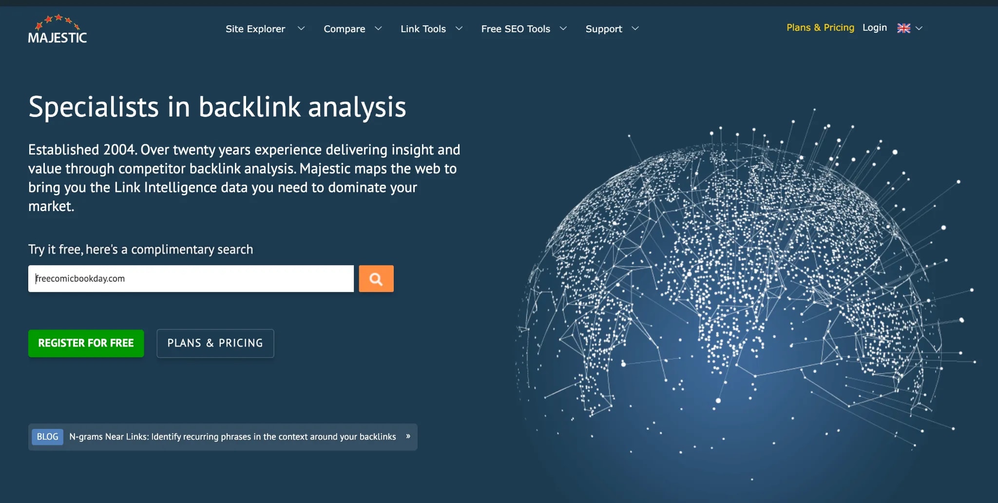 find competitor backlinks