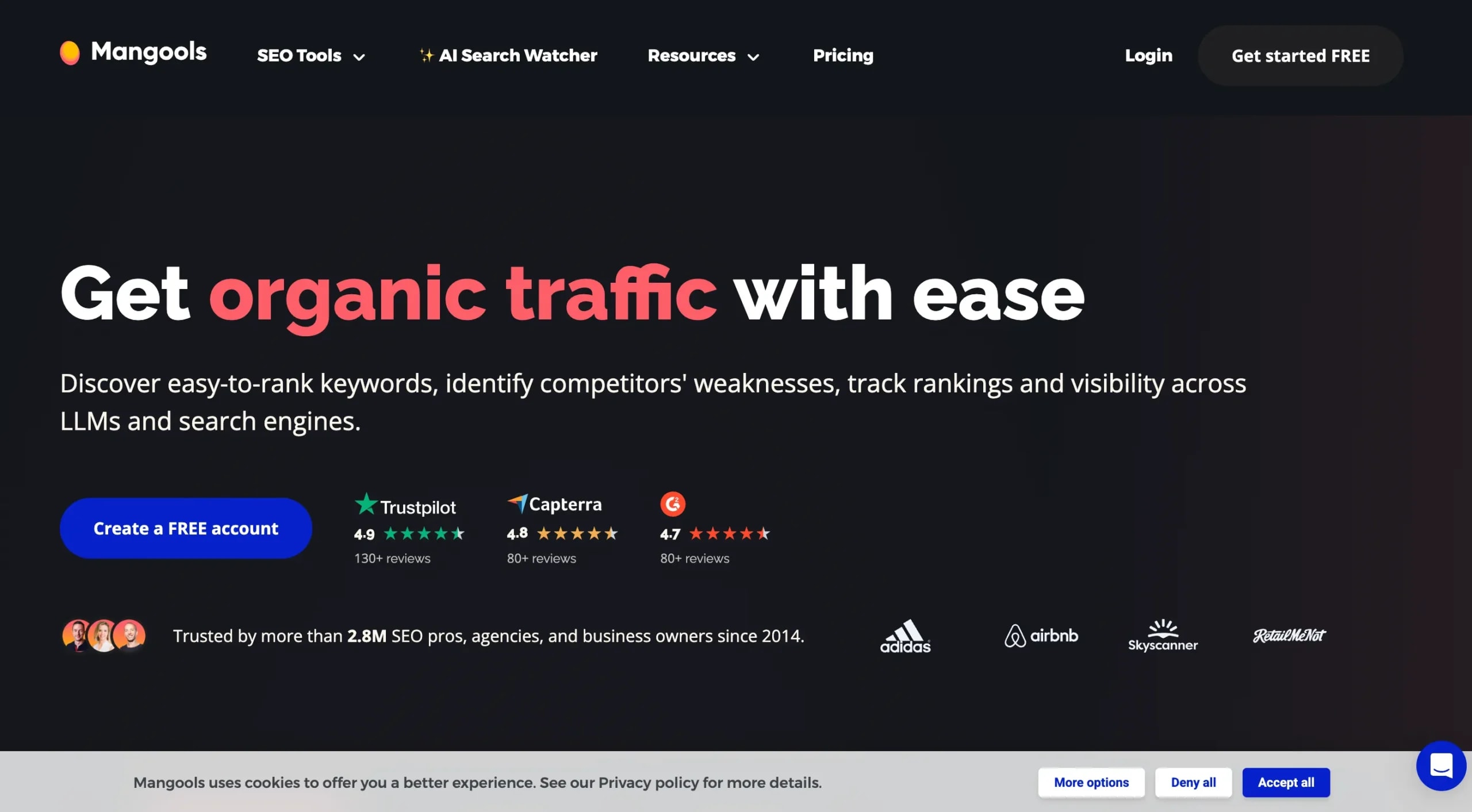 paid seo tools