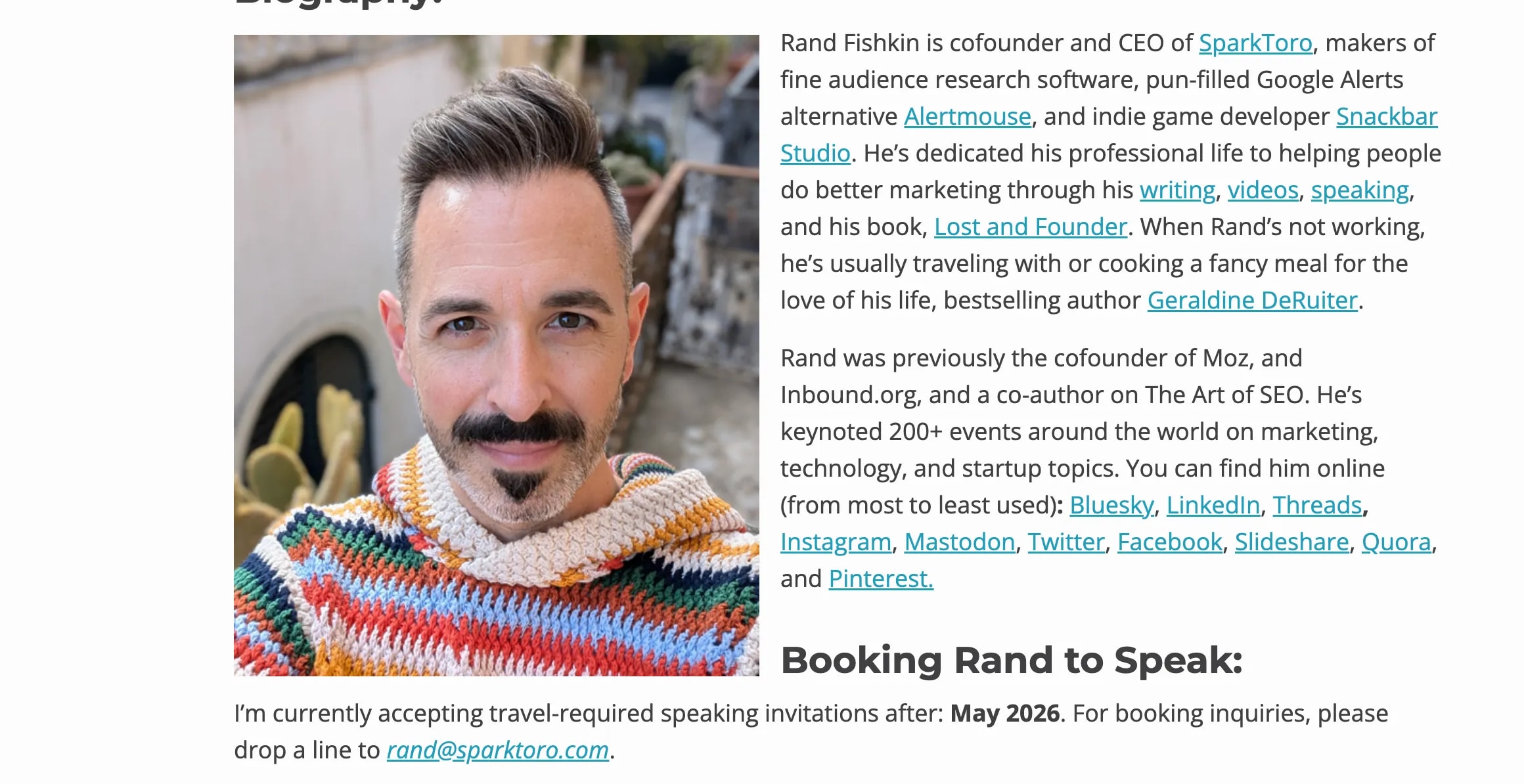 seo speaker 