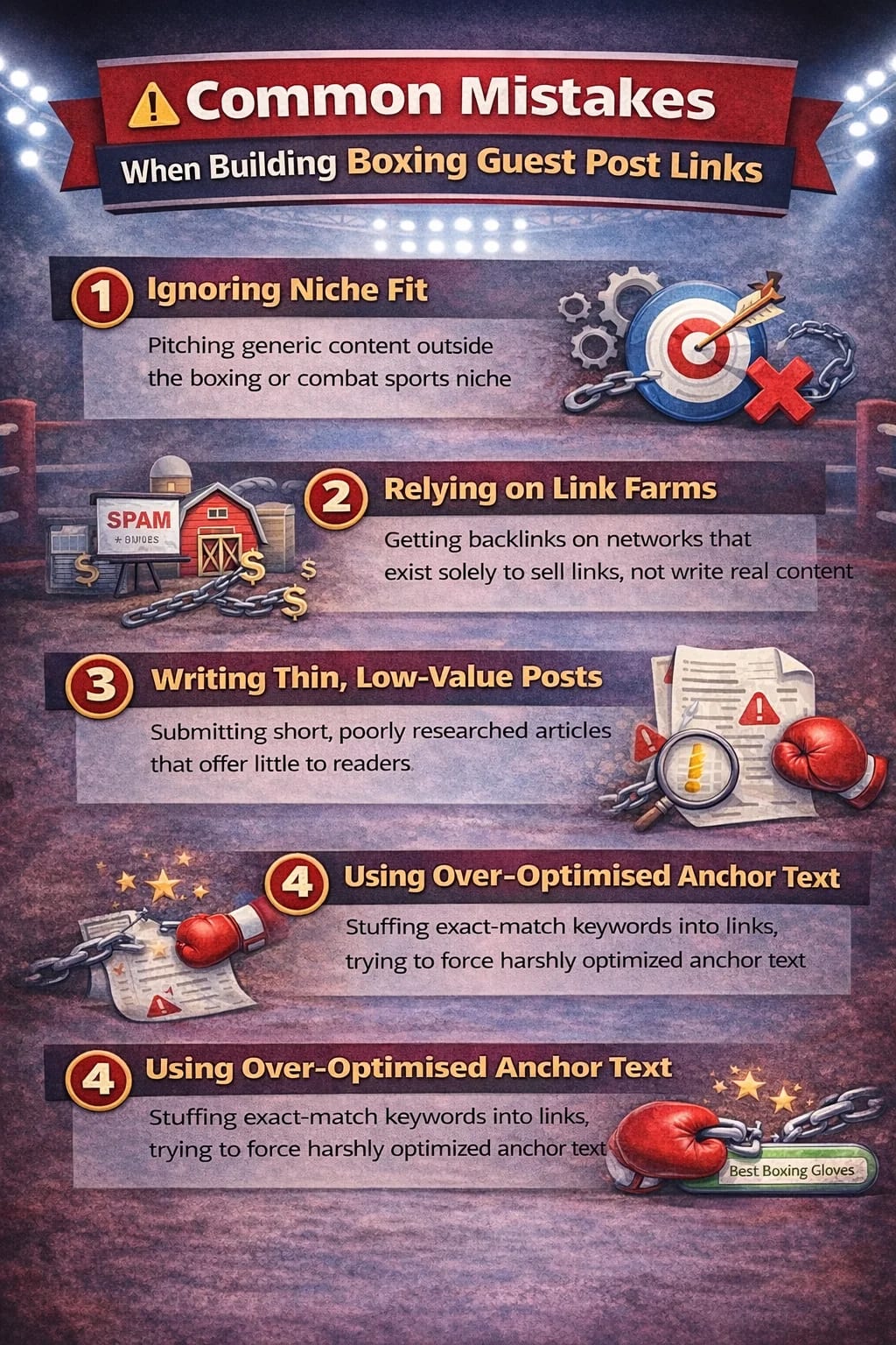 boxing guest posting sites