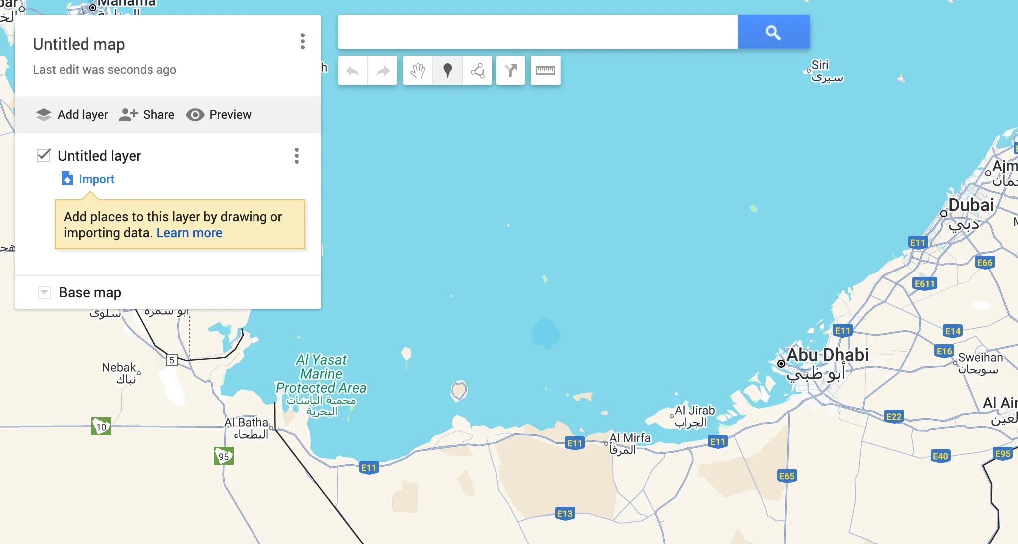 how to drop multiple pins on google maps