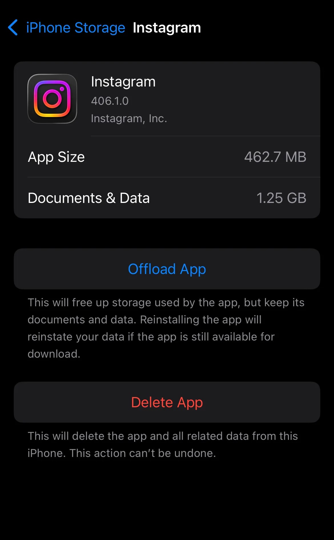 something went wrong instagram