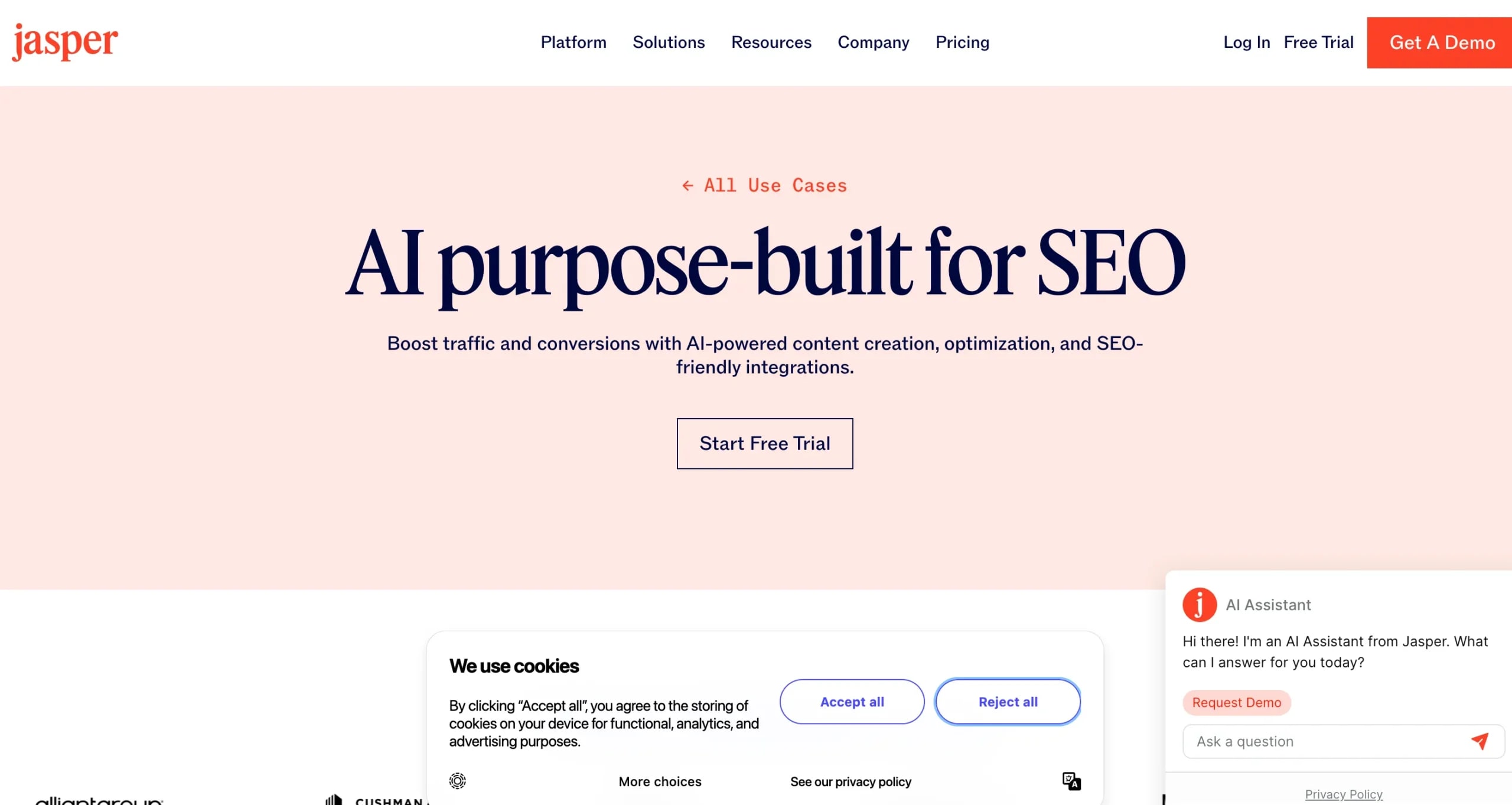 best SEO AI tools 
