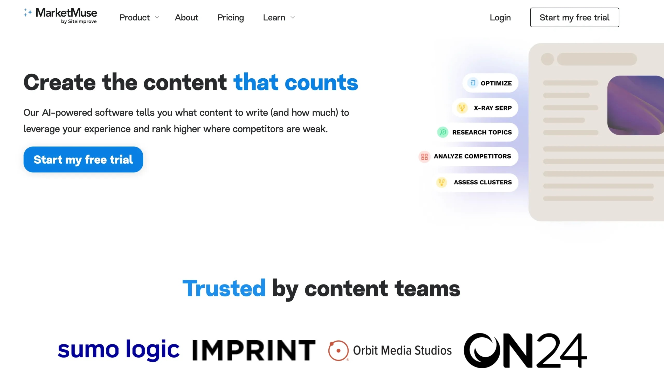 best SEO AI tools 
