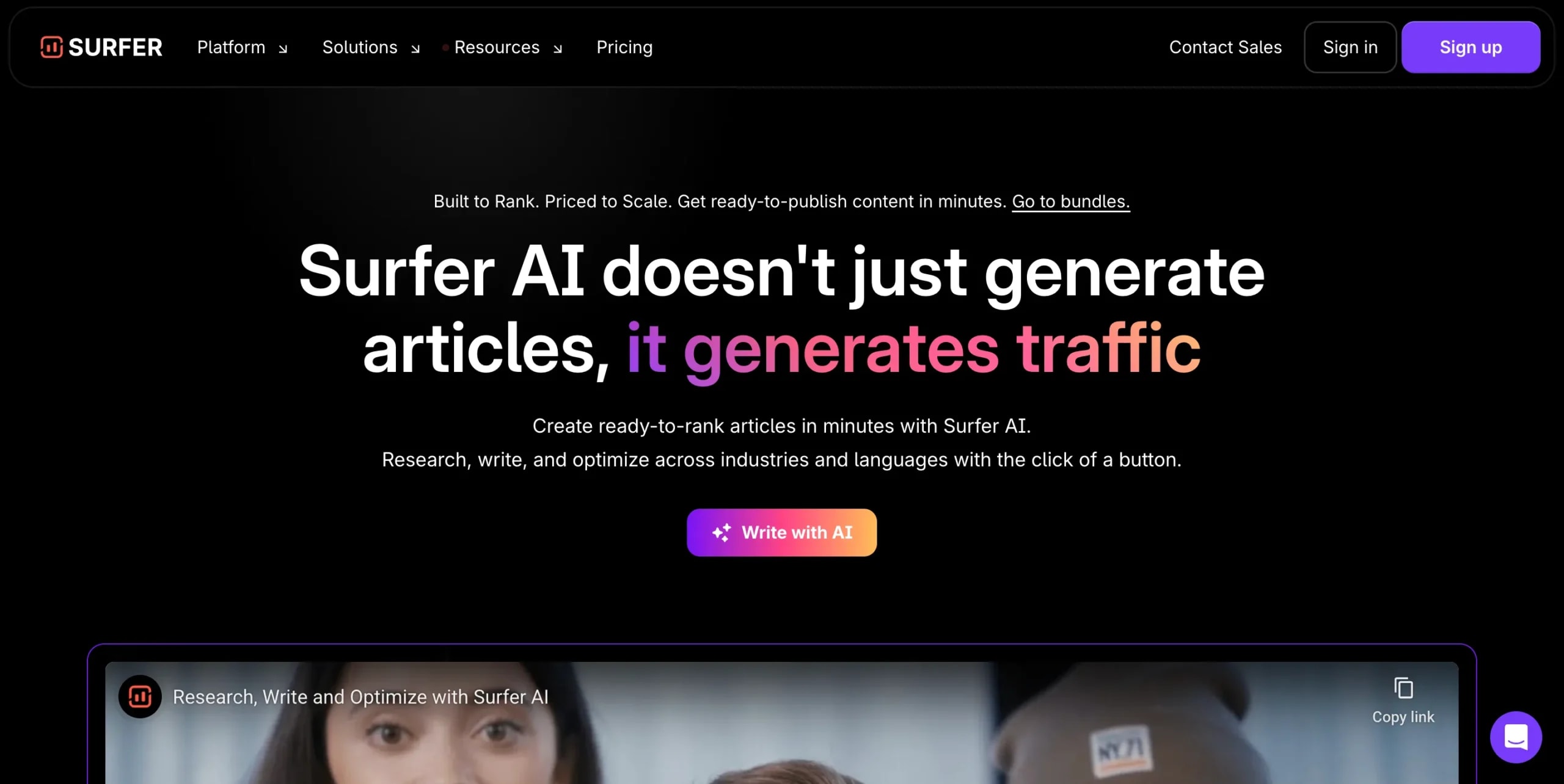 best SEO AI tools 