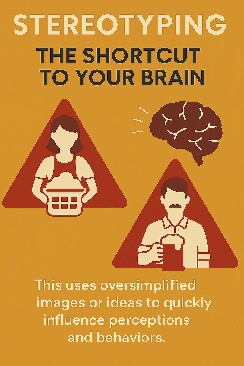 10. Stereotyping: “The Shortcut to Your Brain”