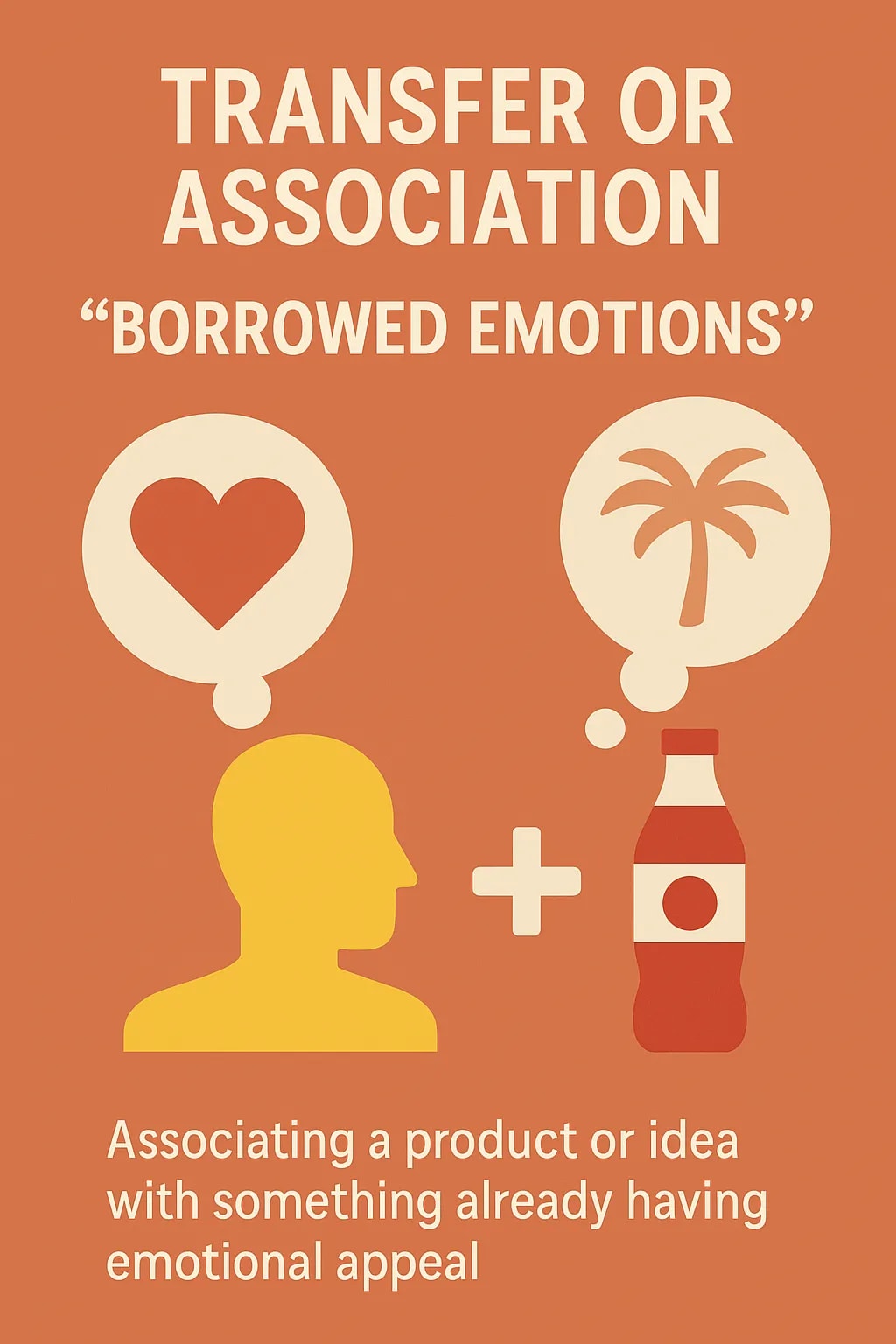 5. Transfer or Association: “Borrowed Emotions”