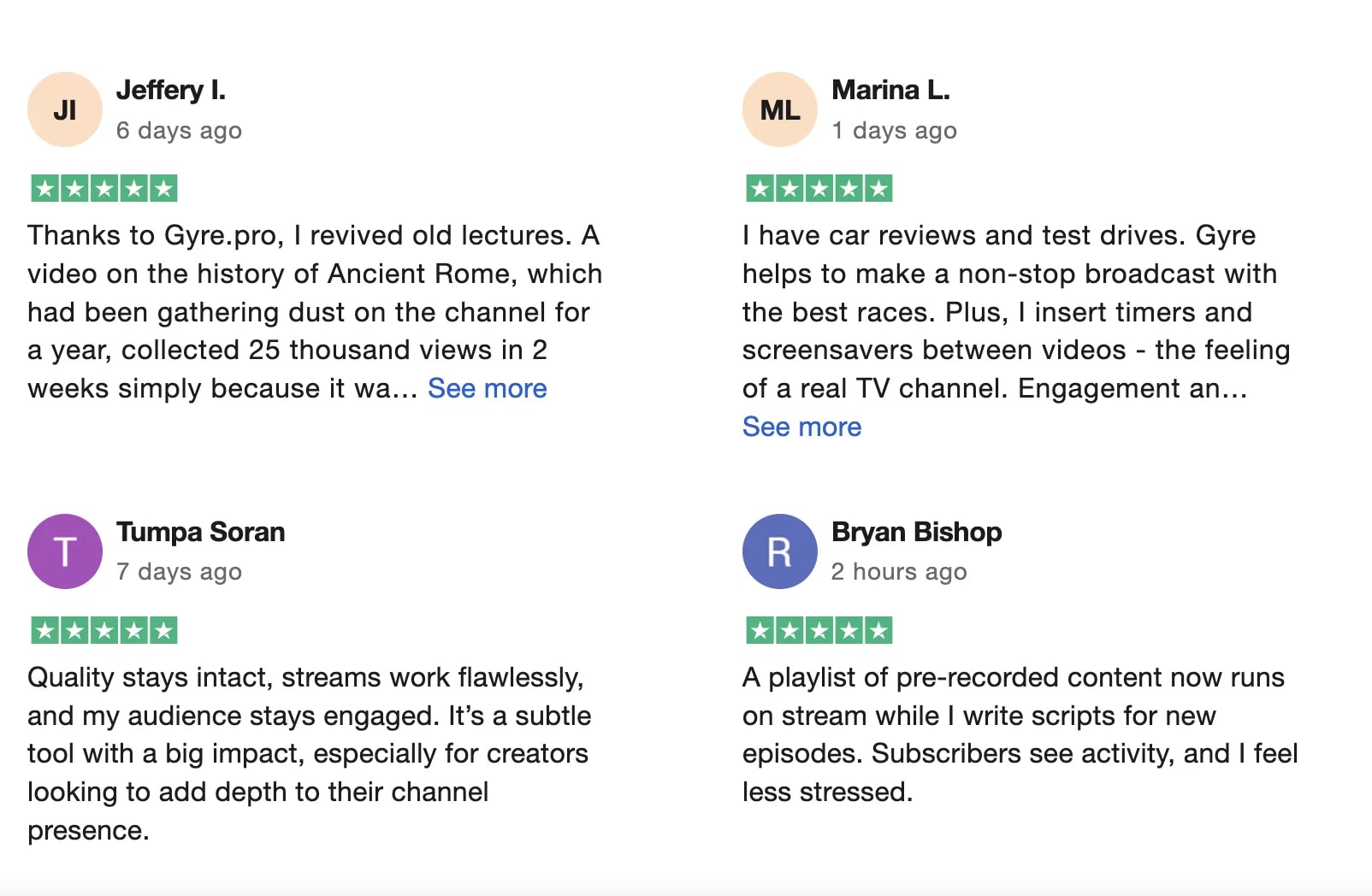 Gyre Pro Reviews