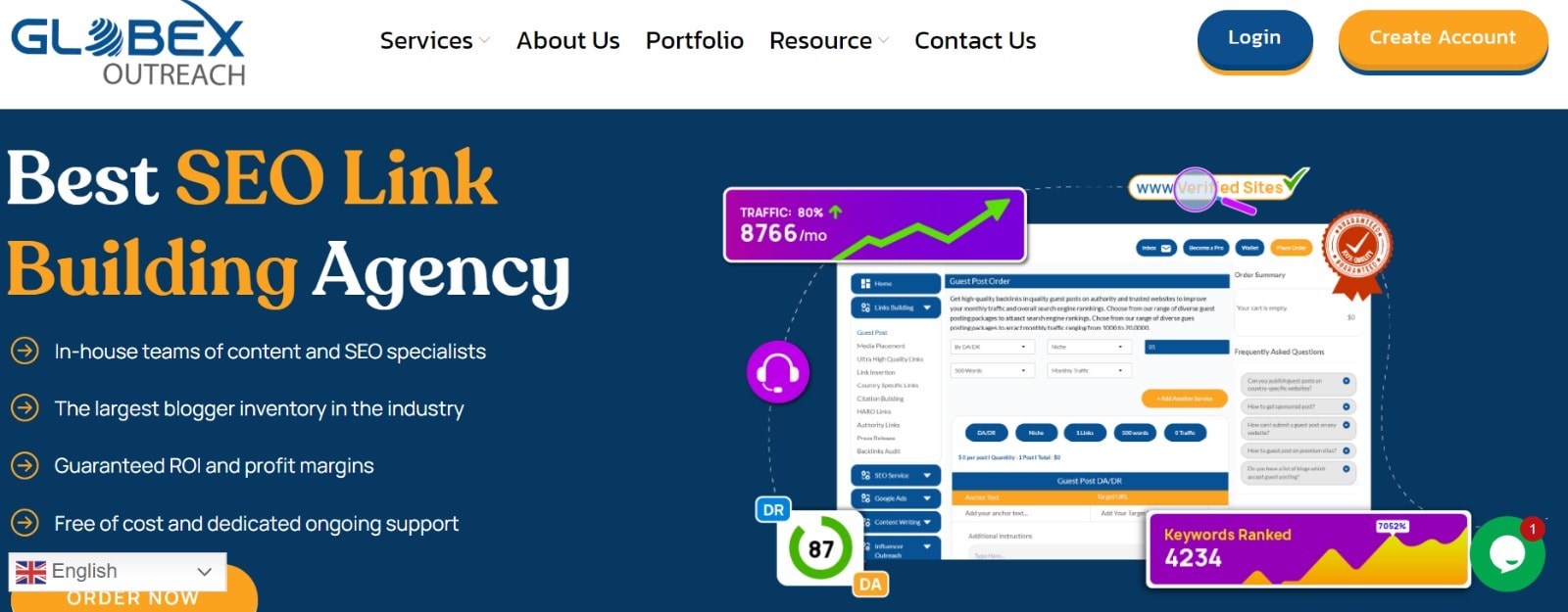 globex outreach