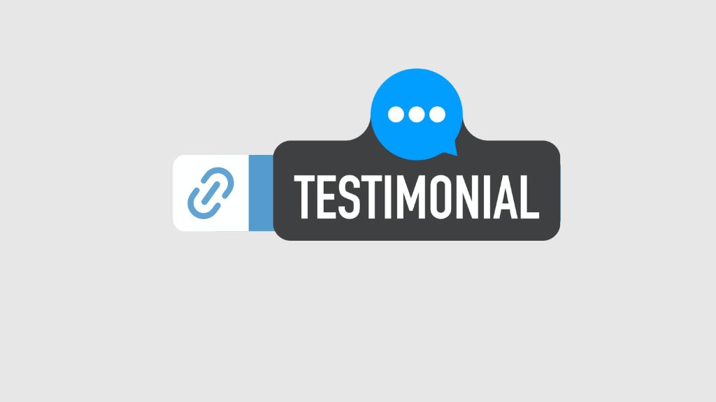 testimonial link building
