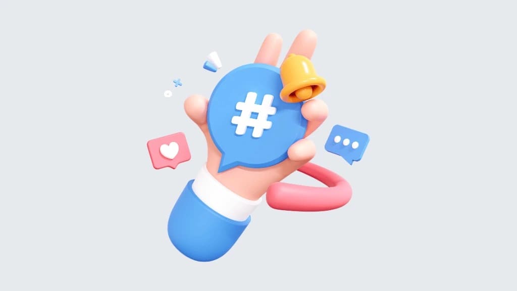 hashtags