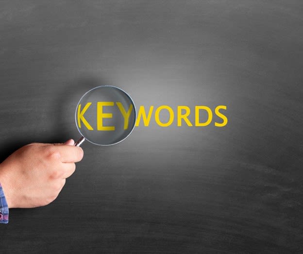 use simple keywords