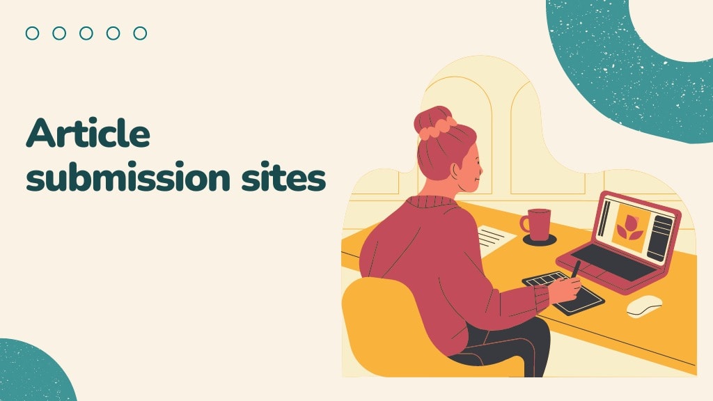 Article submission sites
