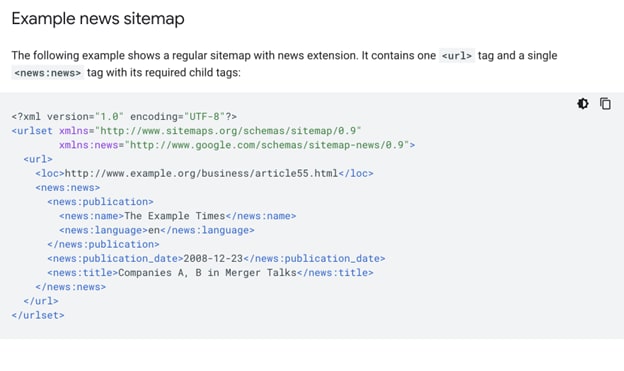 sitemap
