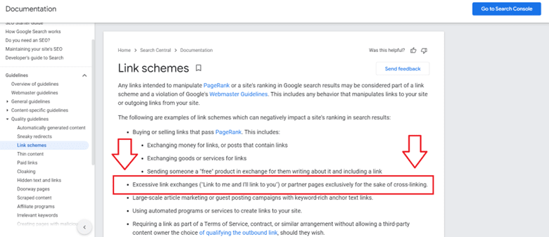 Link Schemes