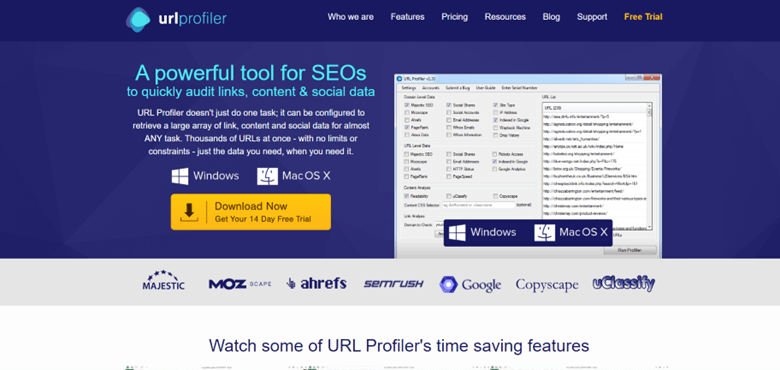 url profiler