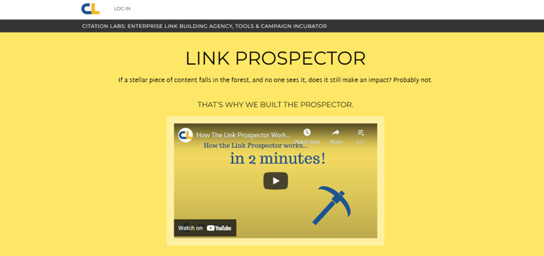 Link Prospector