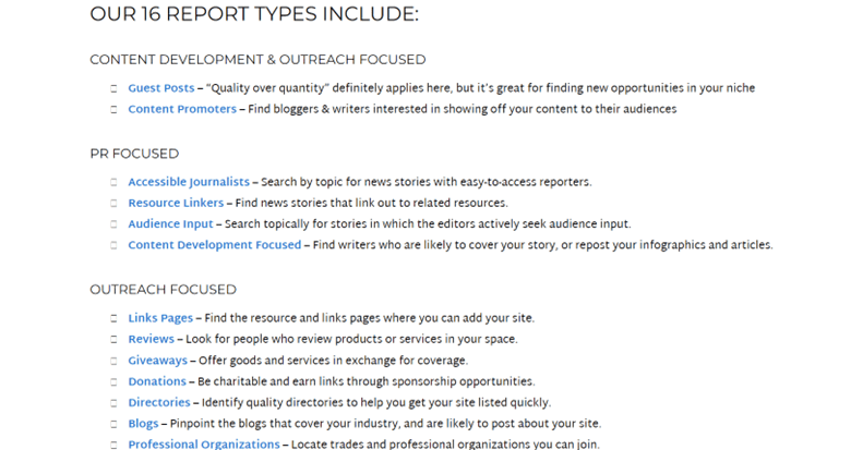 Link Prospector Link Building