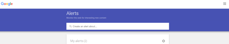 Google Alerts