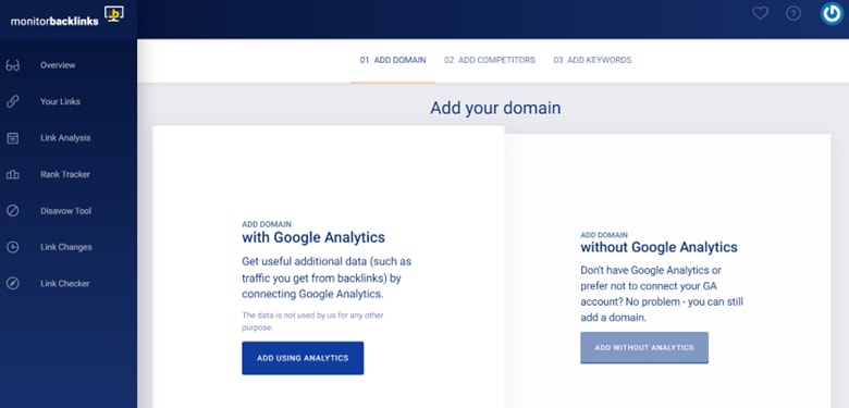 Monitoring Backlinks