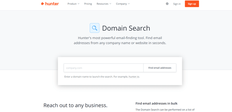 Hunter Dashboard