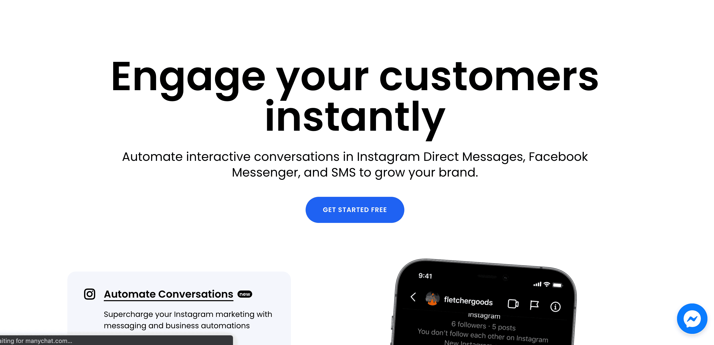 ManyChat Bot
