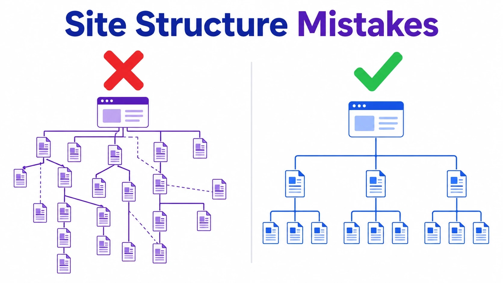 best site structure for seo