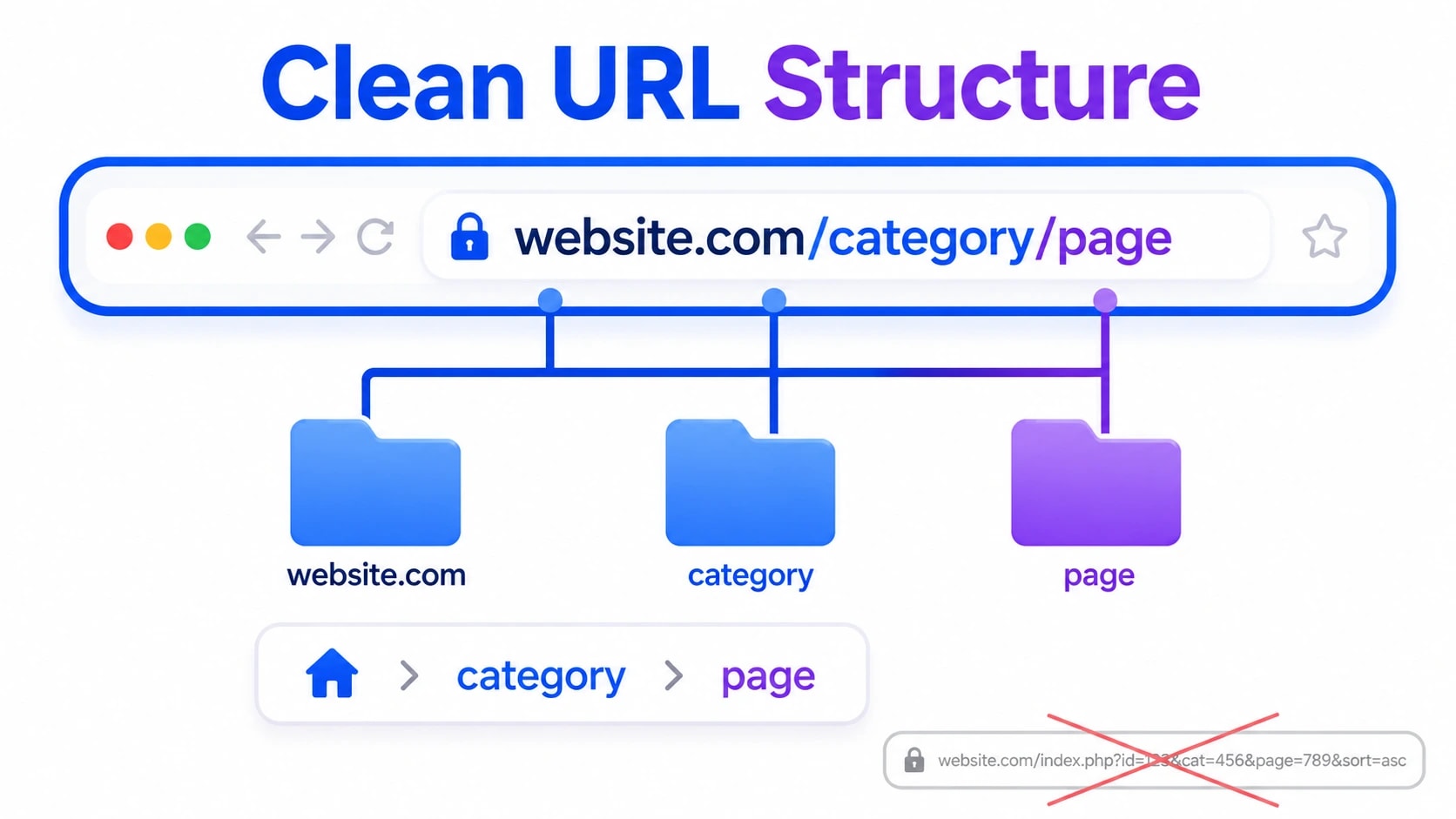 best site structure for seo