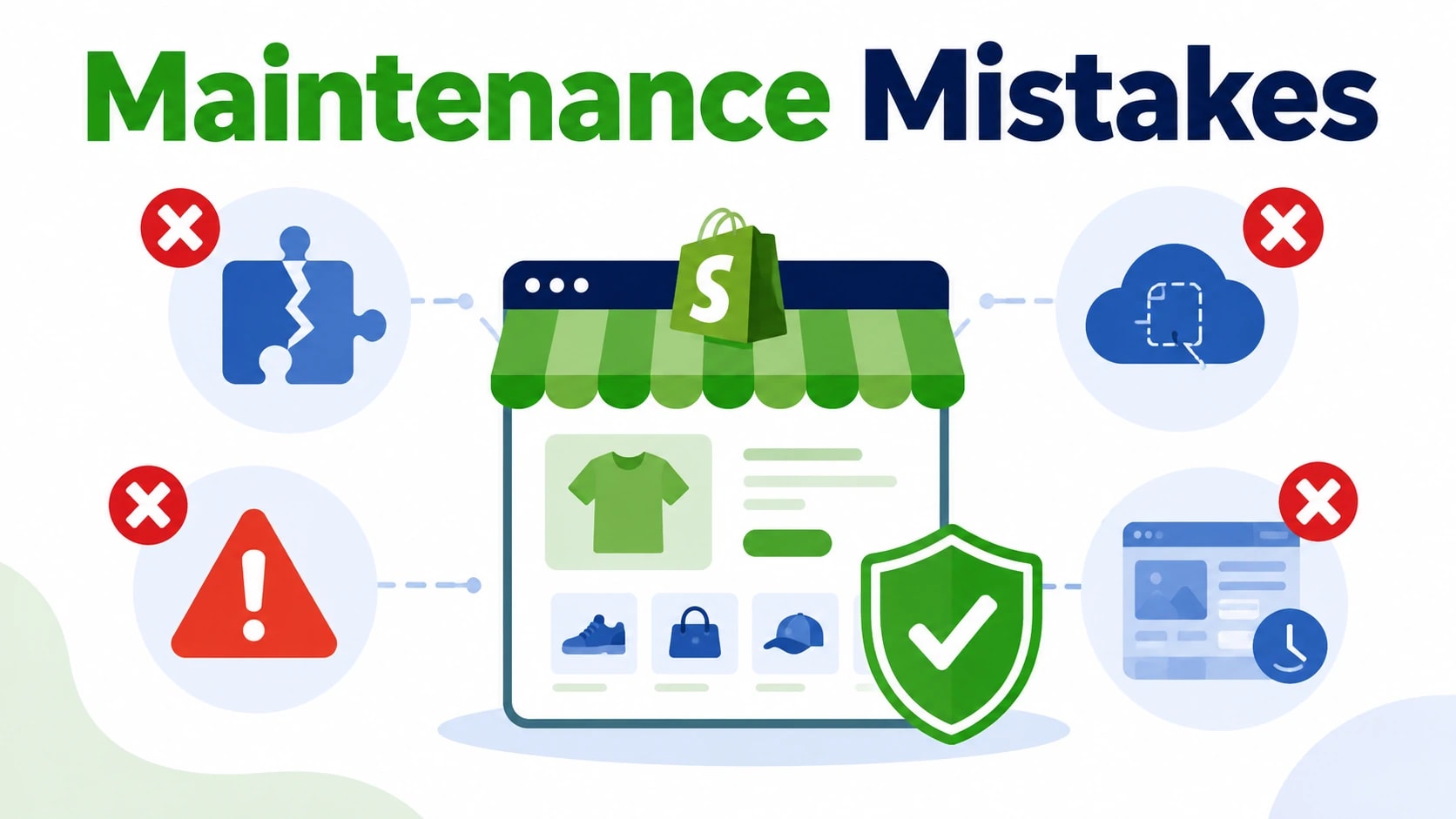 shopify maintenance