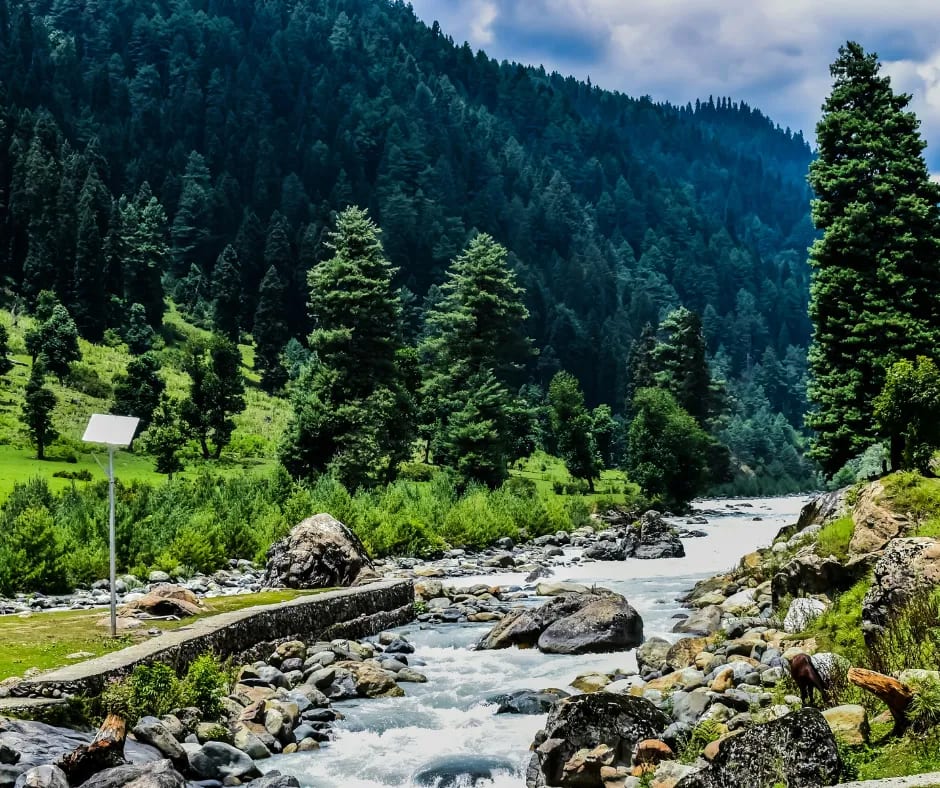 kashmir in october