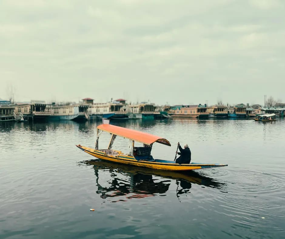 kashmir in october