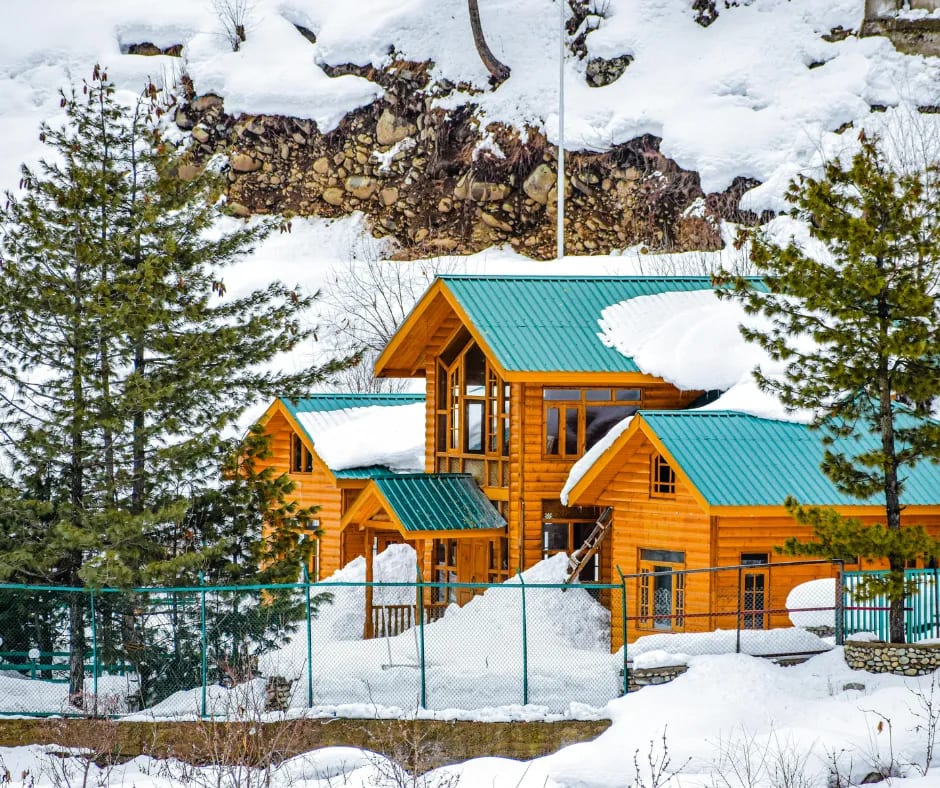kashmir tour packages from mumbai