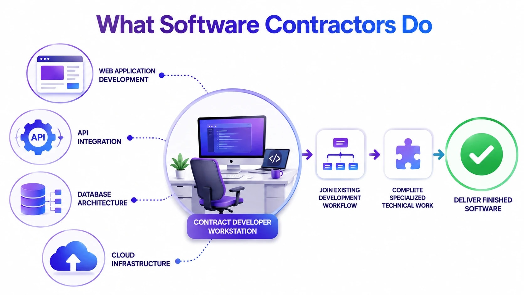 software development contractor