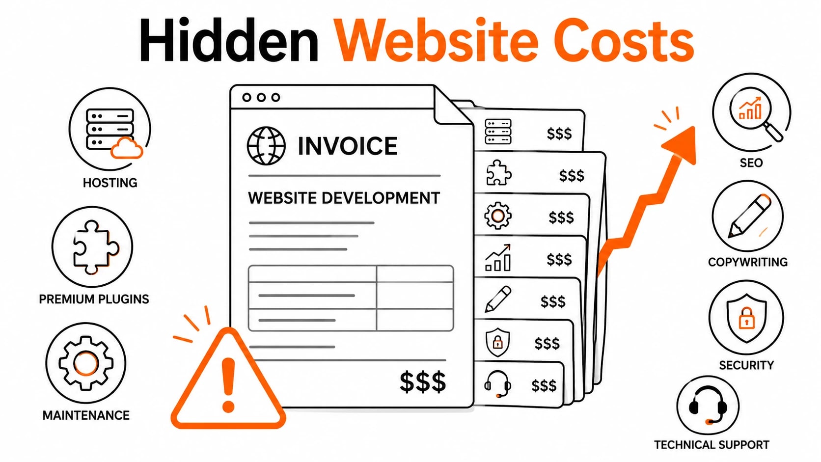 how much does website development cost