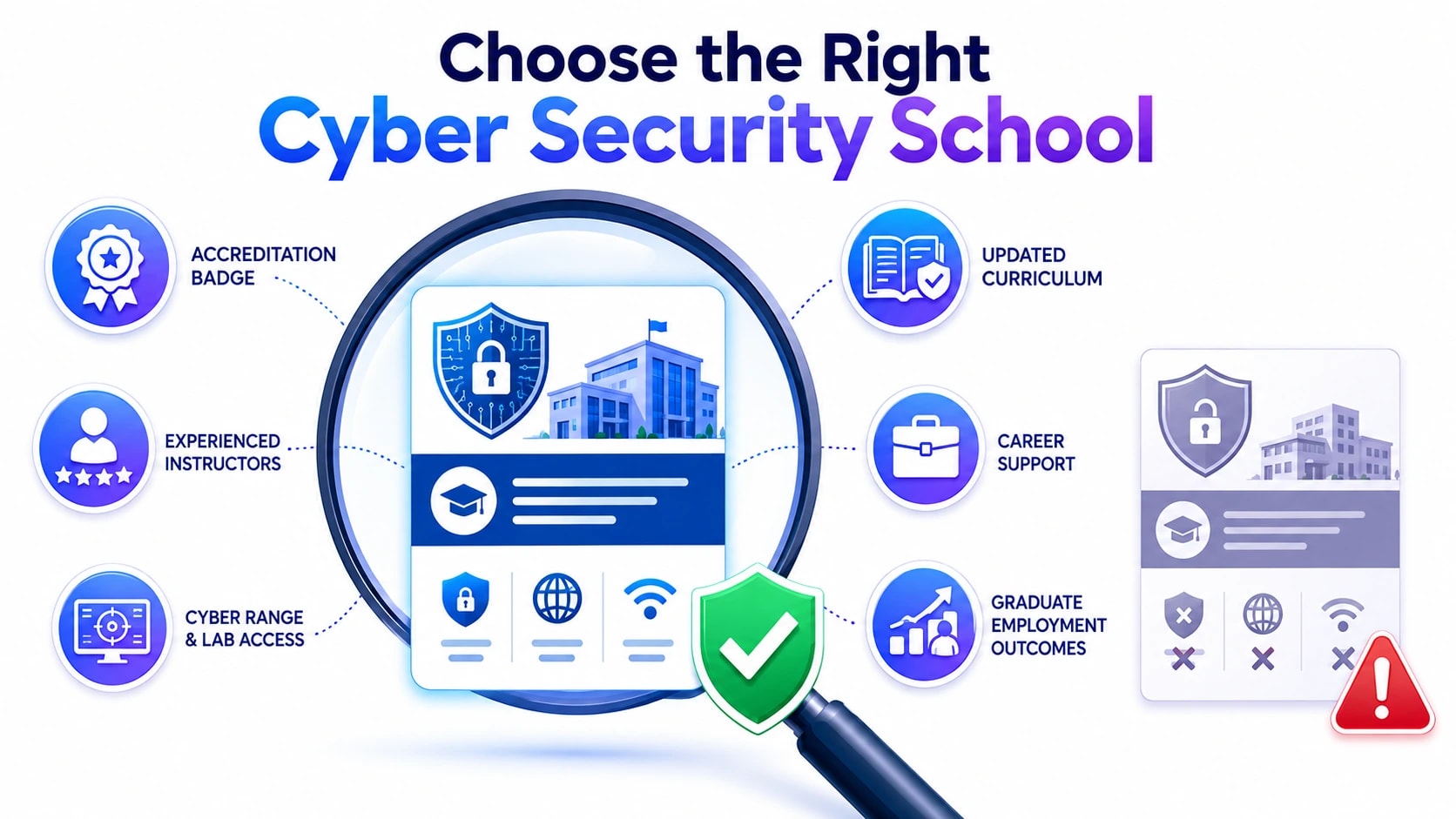 cyber security schools