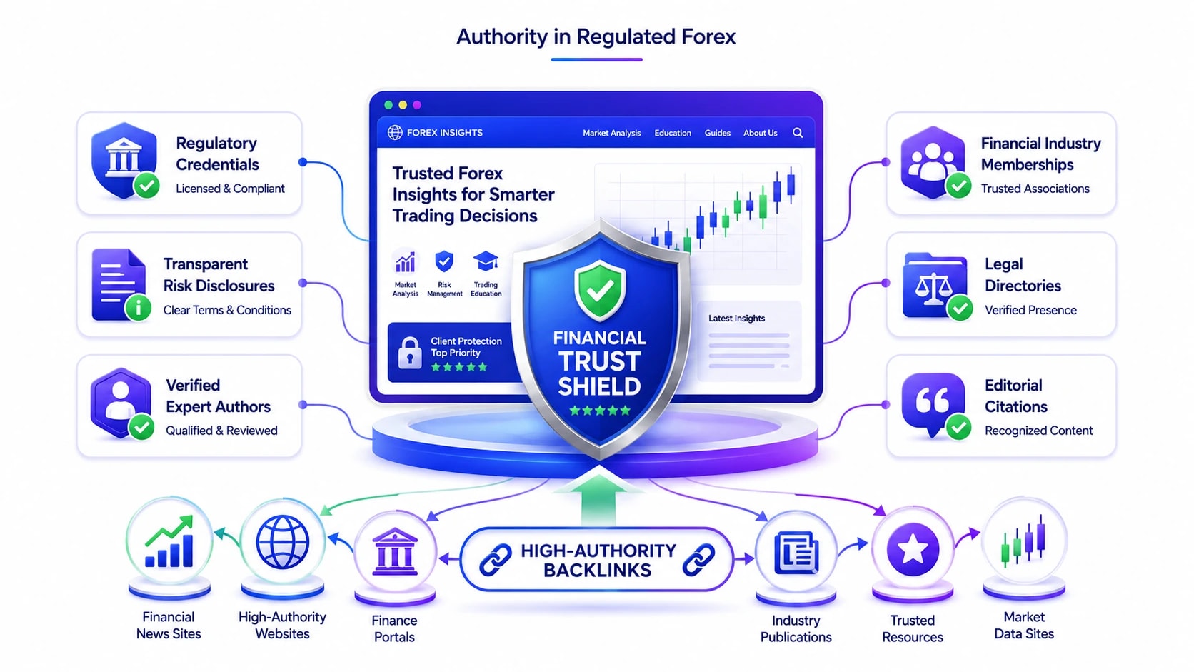 link building and seo for forex
