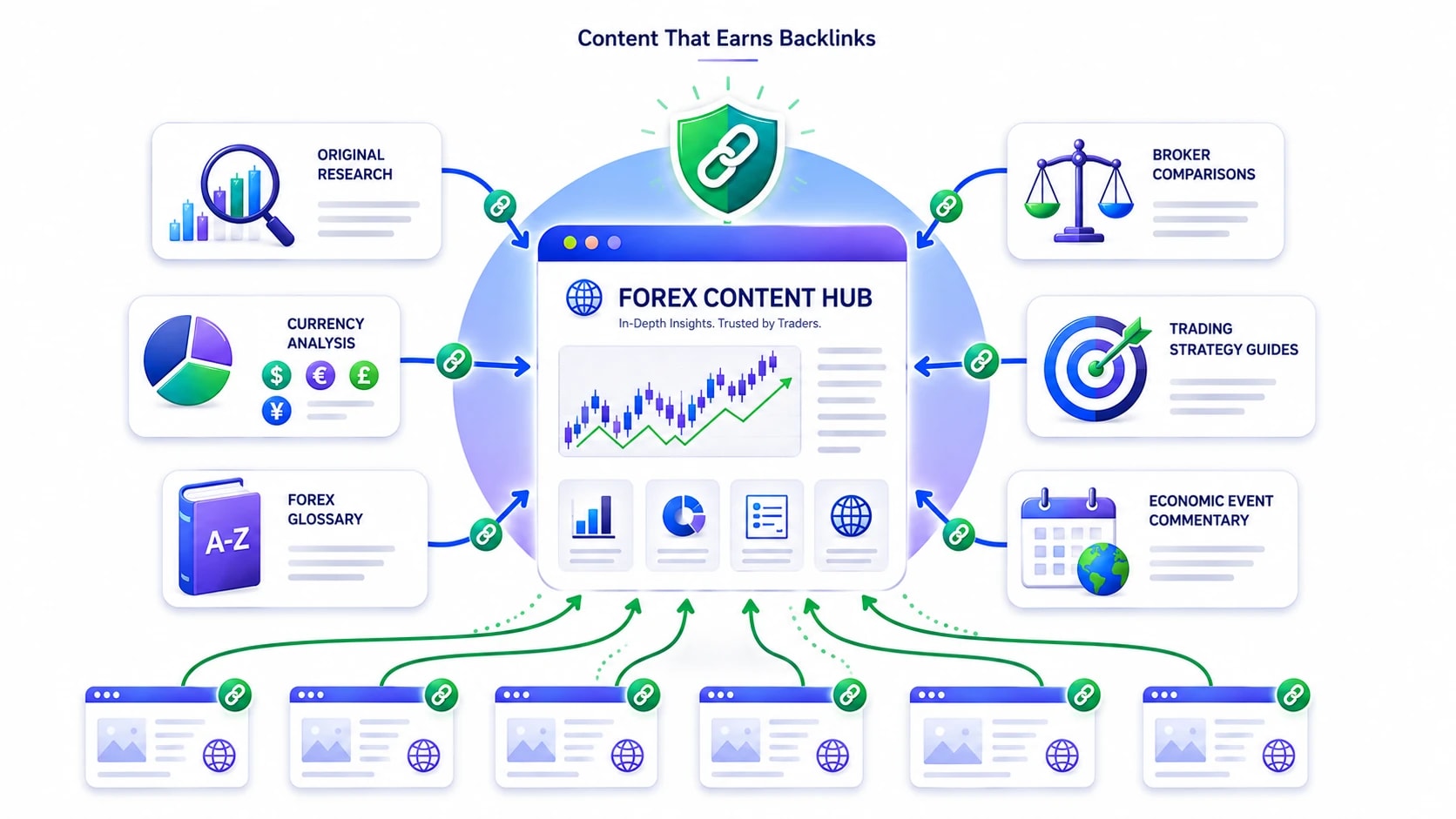 link building and seo for forex