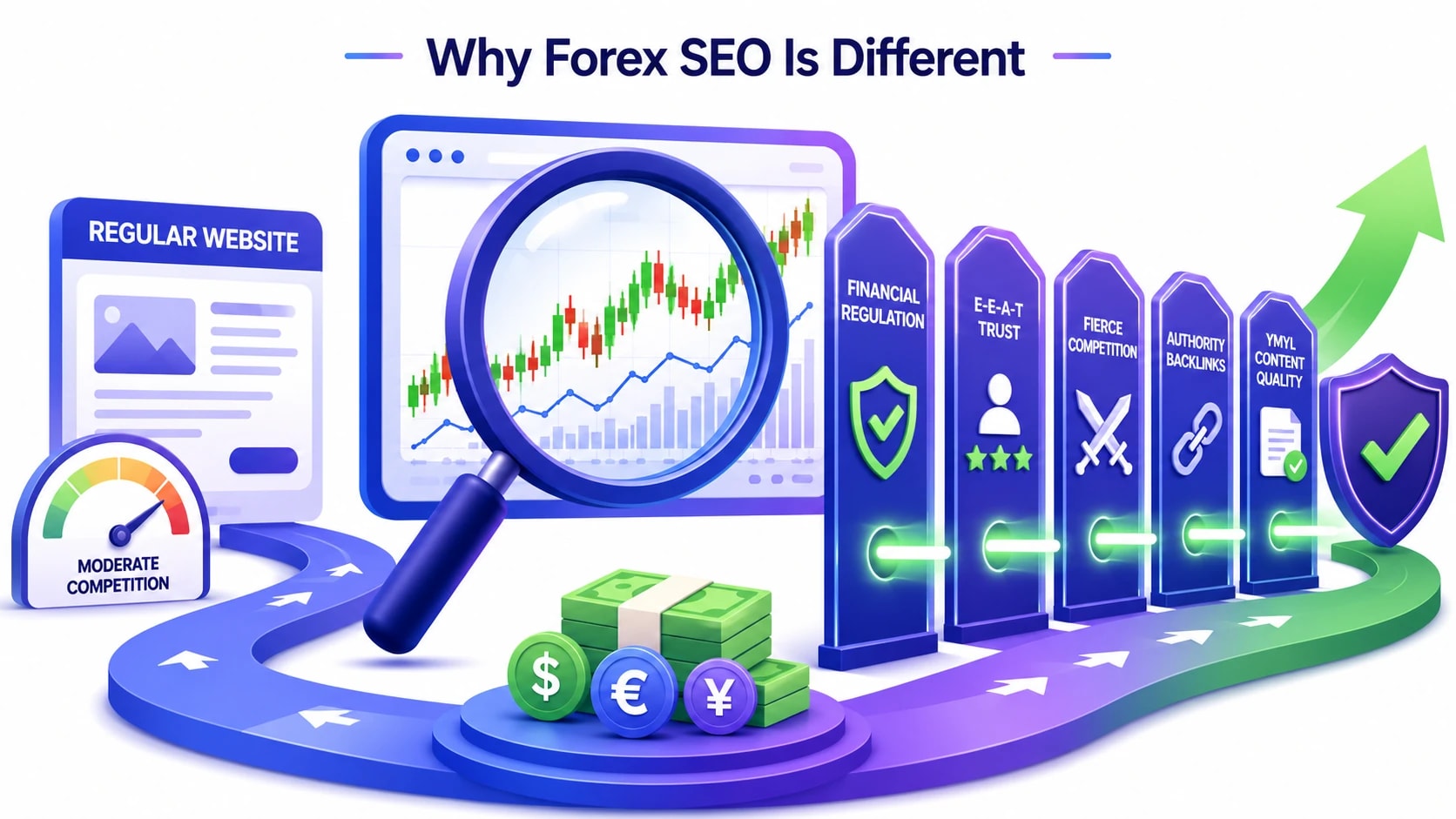 link building and seo for forex
