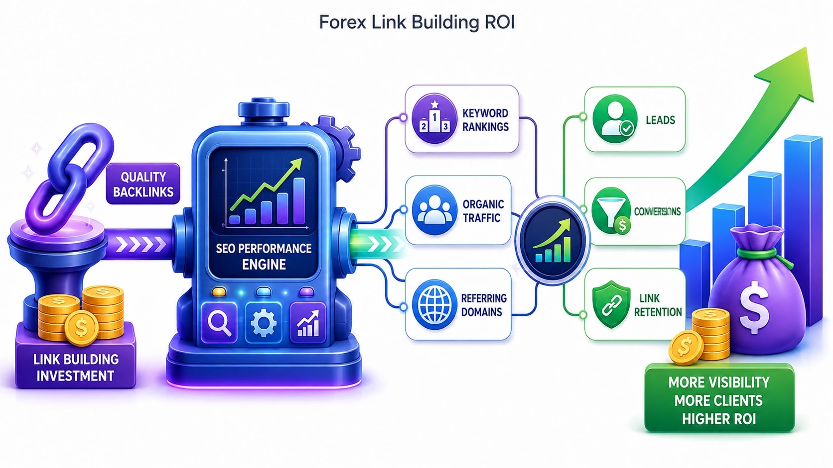 link building and seo for forex